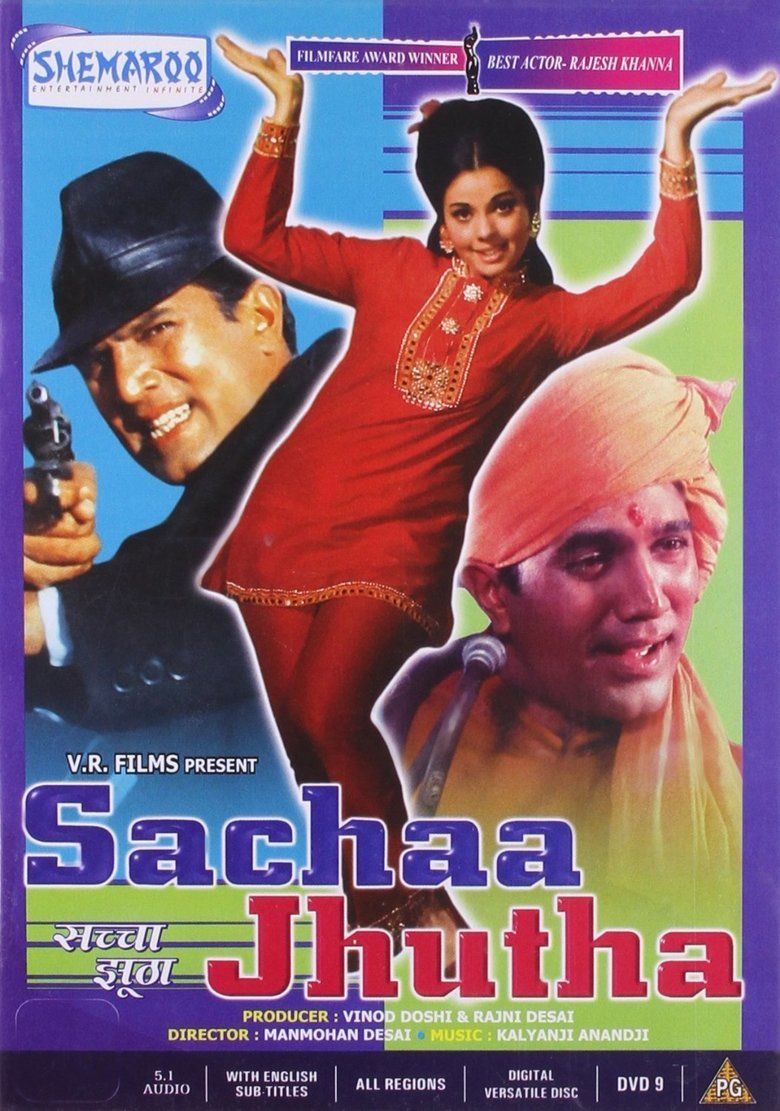 Sachaa Jhutha movie poster