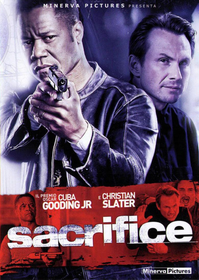 Sacrifice (2011 film) movie poster