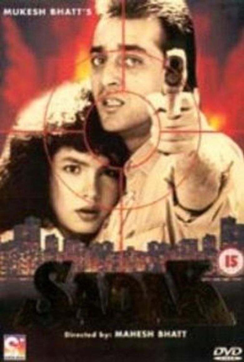 Sadak movie poster