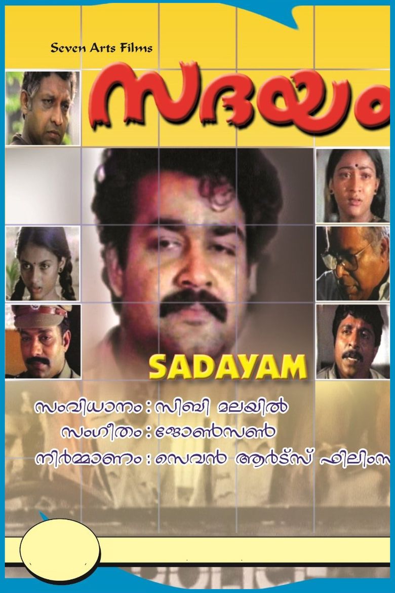 Sadayam movie poster
