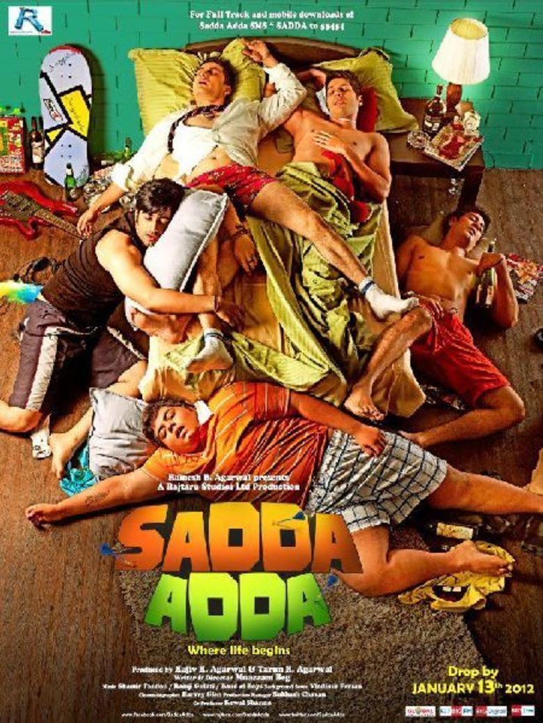 Sadda Adda movie poster