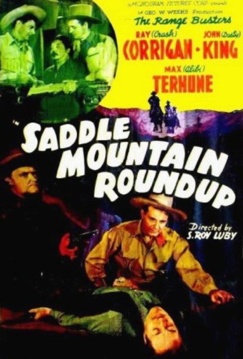 Saddle Mountain Roundup movie poster