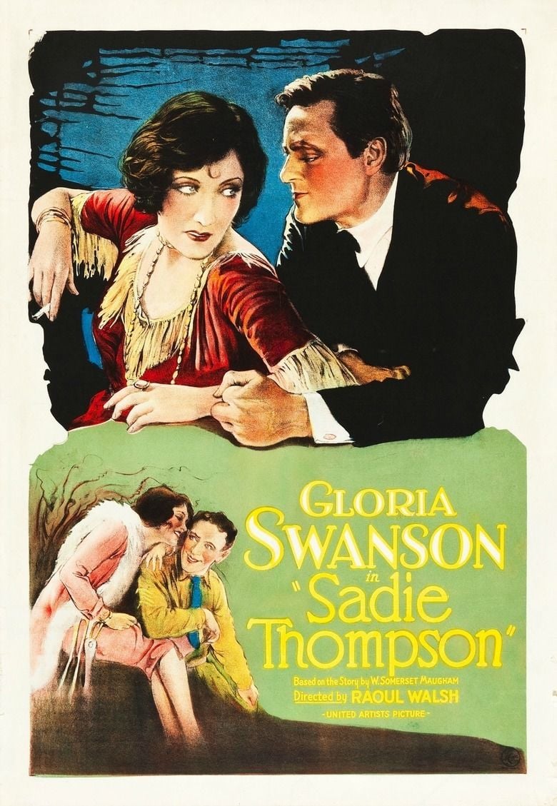 Sadie Thompson movie poster