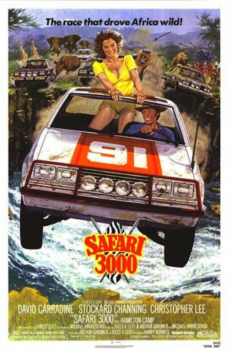 Safari 3000 movie poster