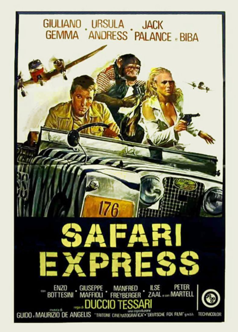 Safari Express movie poster