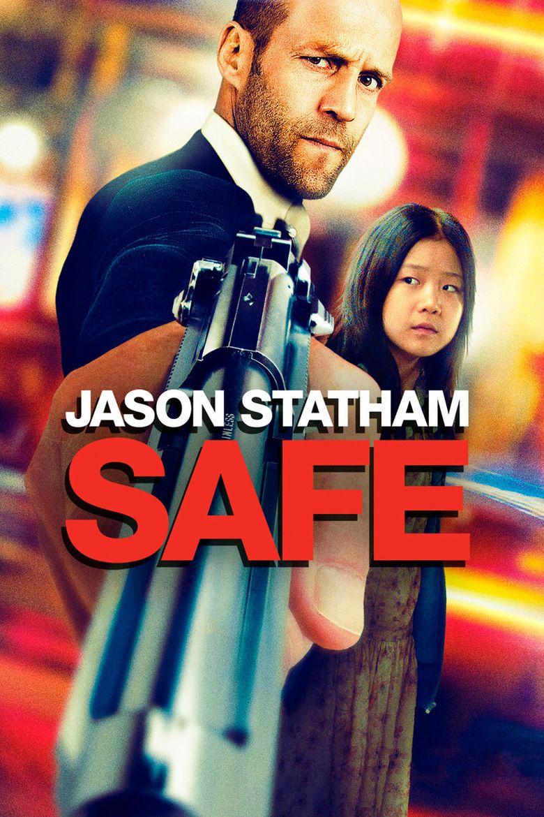Safe (2012 film) movie poster