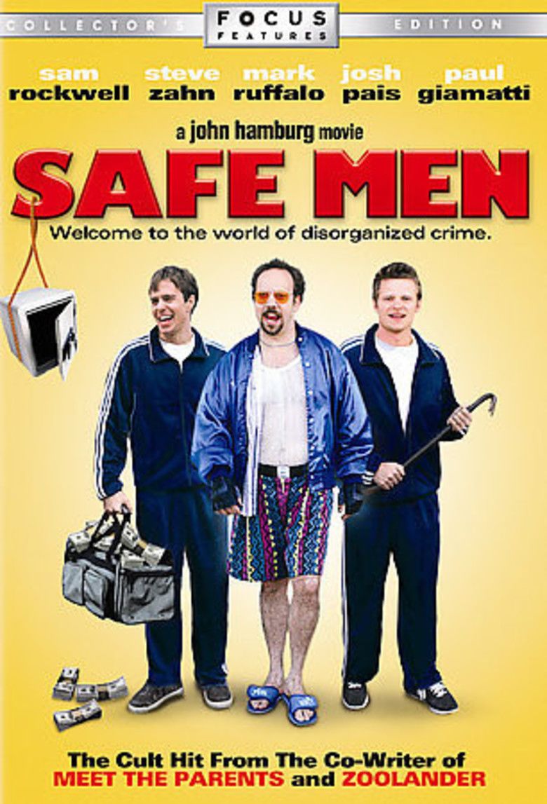 Safe Men movie poster