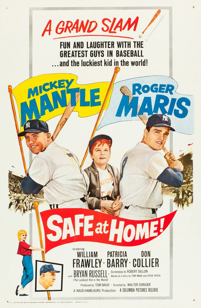 Safe at Home! movie poster