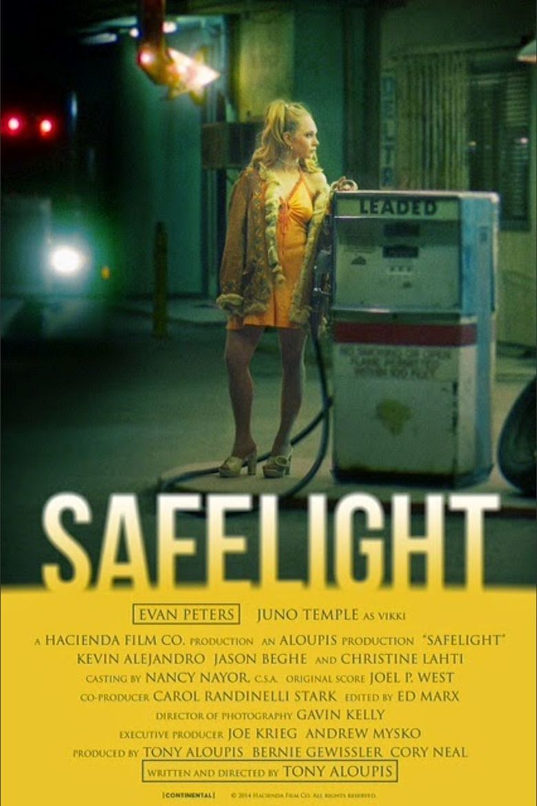 Safelight (film) movie poster