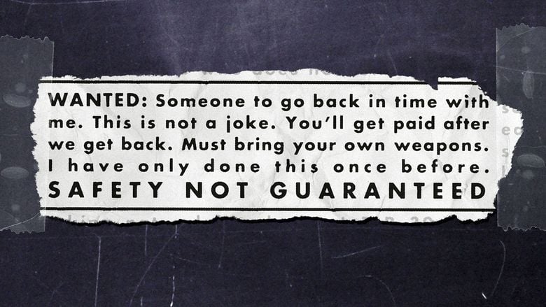 Safety Not Guaranteed movie scenes