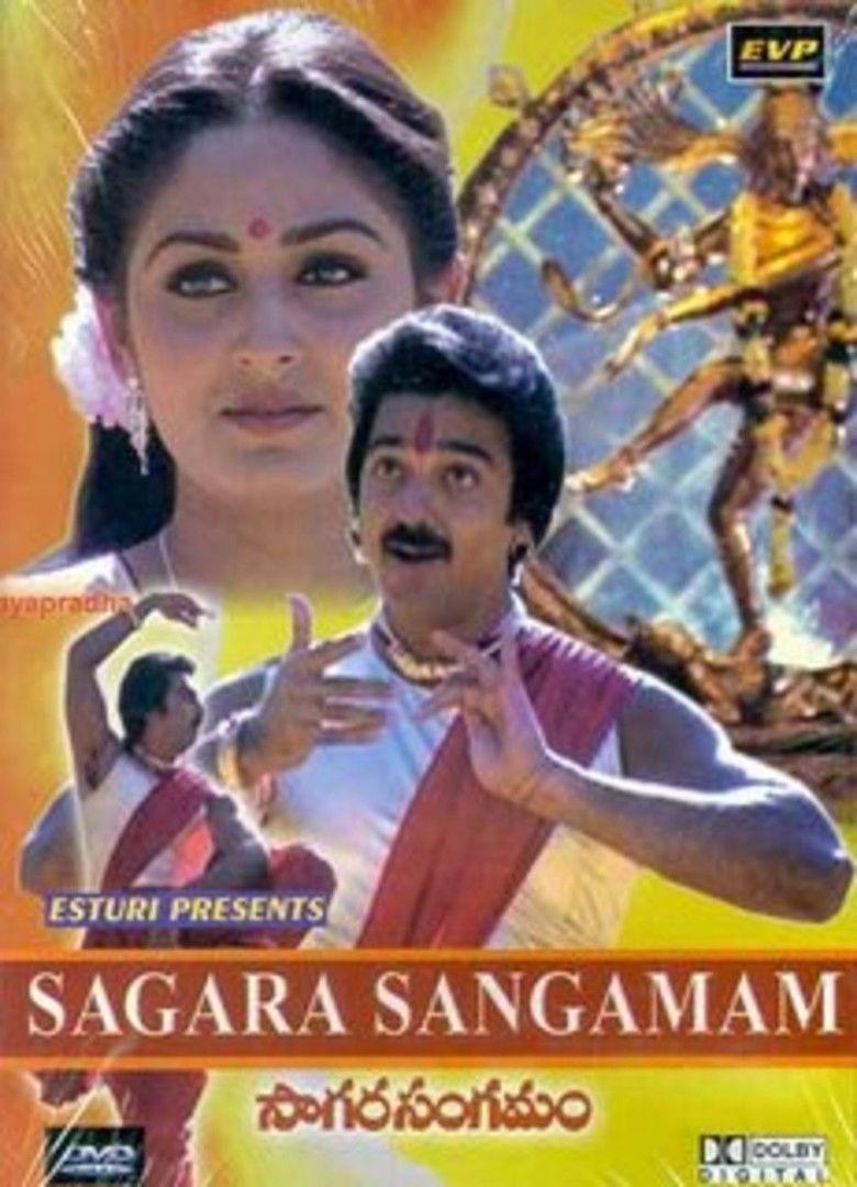 Sagara Sangamam movie poster