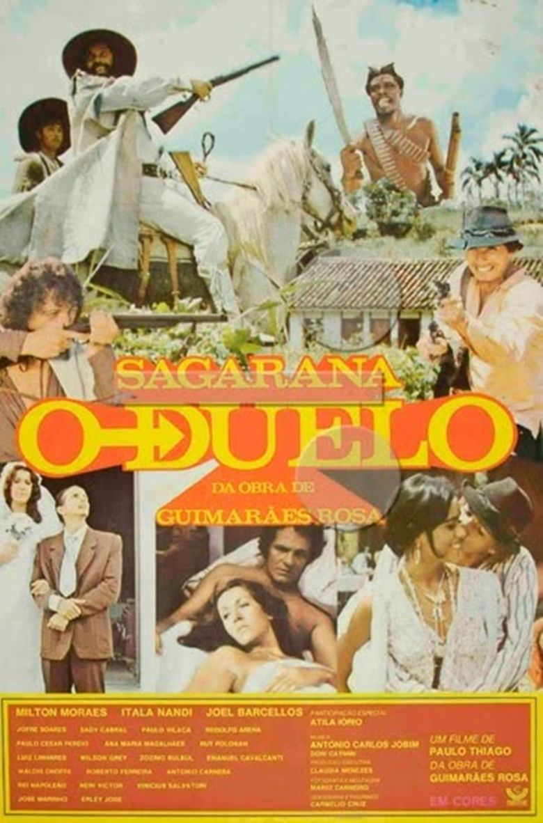 Sagarana: The Duel movie poster