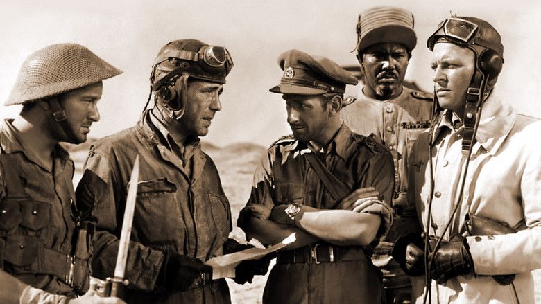 Sahara (1943 film) movie scenes