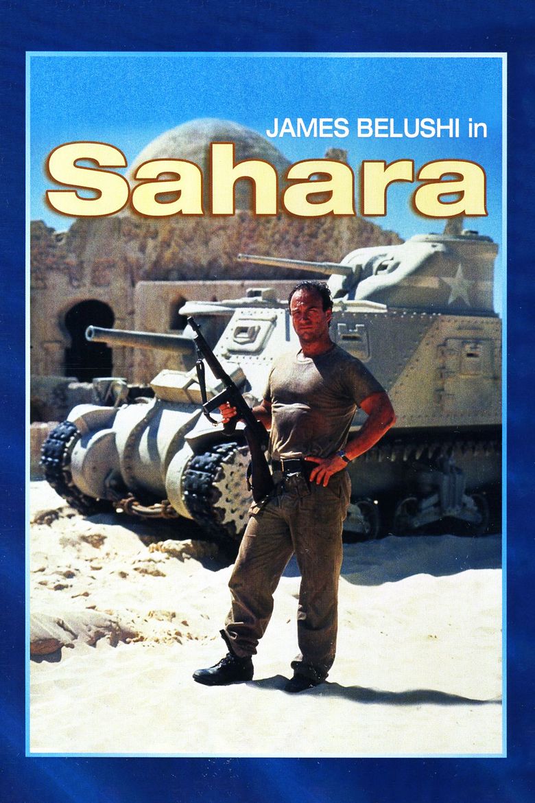 Sahara (1995 film) movie poster