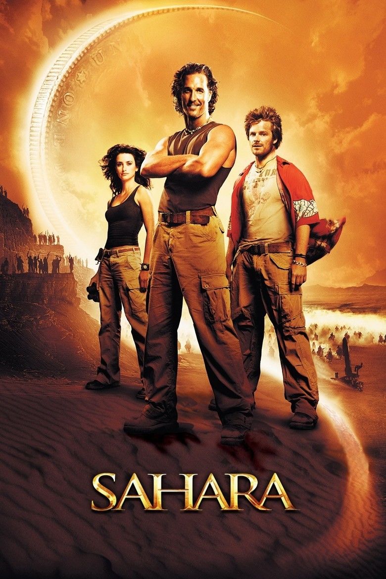 Sahara (2005 film) movie poster