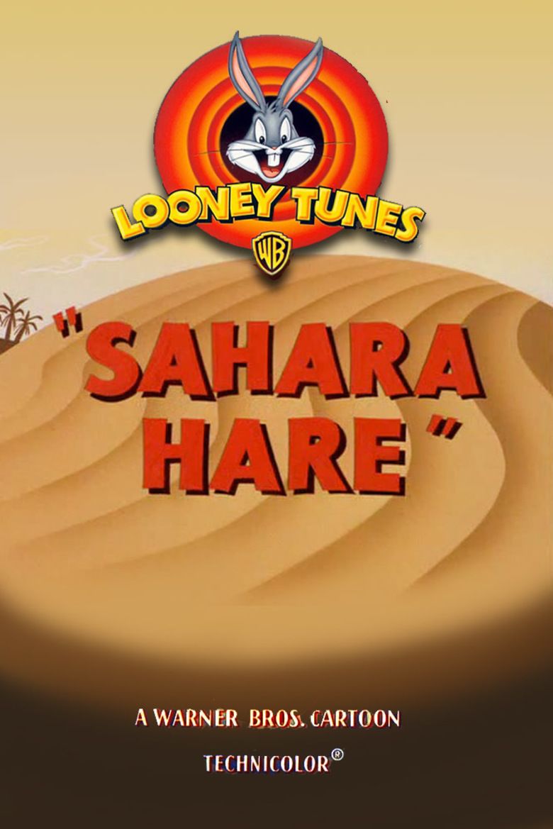 Sahara Hare movie poster
