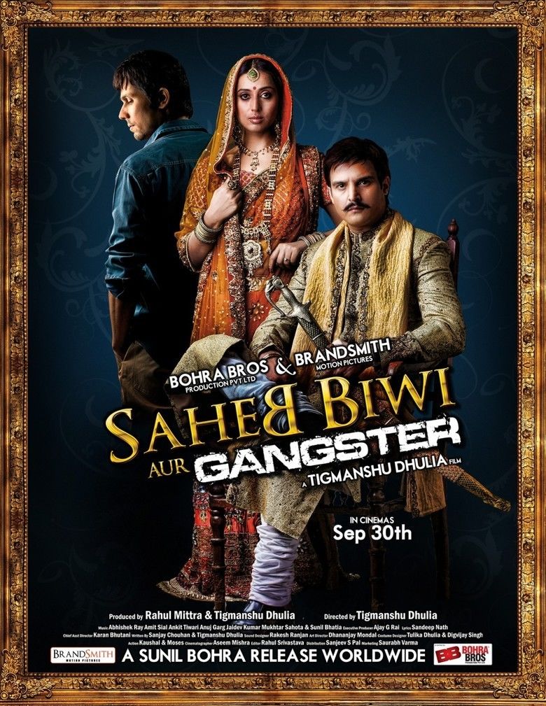 Saheb, Biwi Aur Gangster movie poster