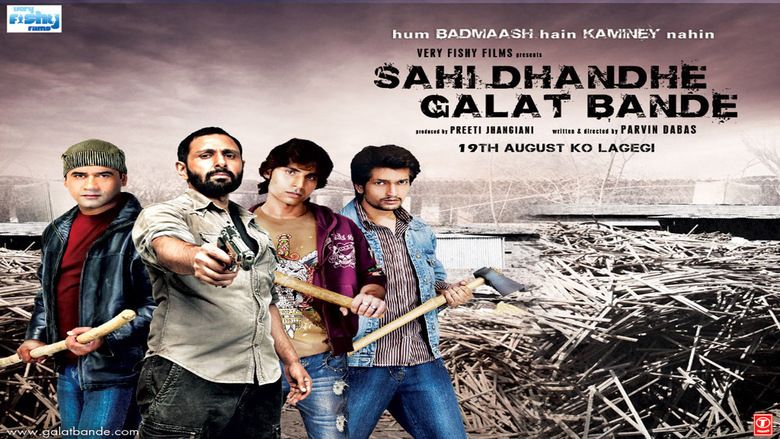 Sahi Dhandhe Galat Bande movie scenes