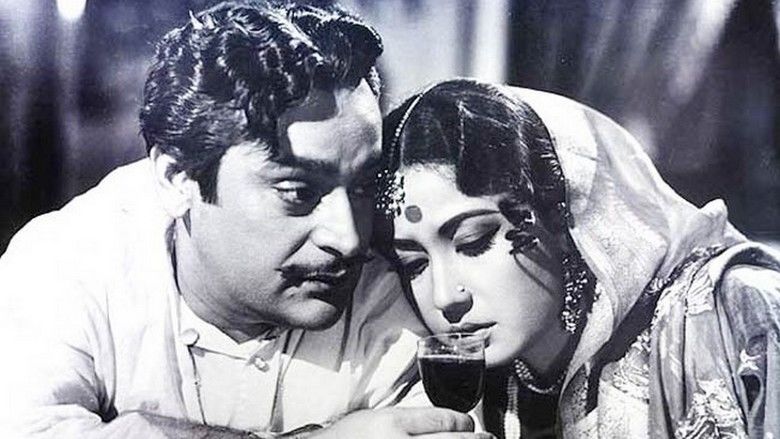 Sahib Bibi Aur Ghulam movie scenes
