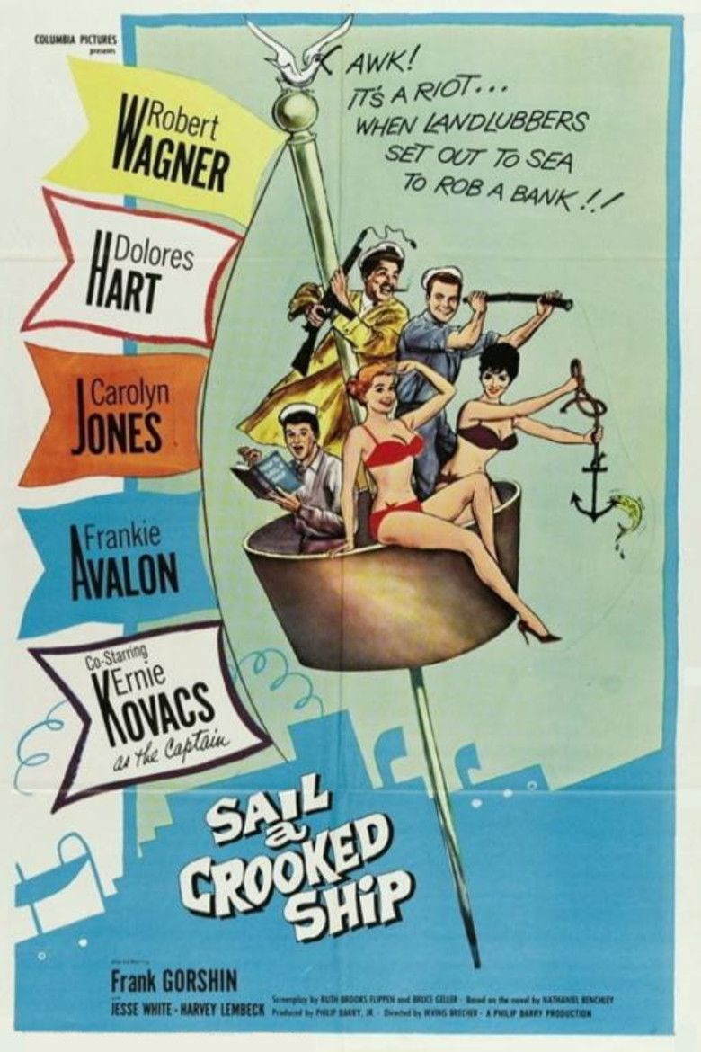 Sail a Crooked Ship movie poster