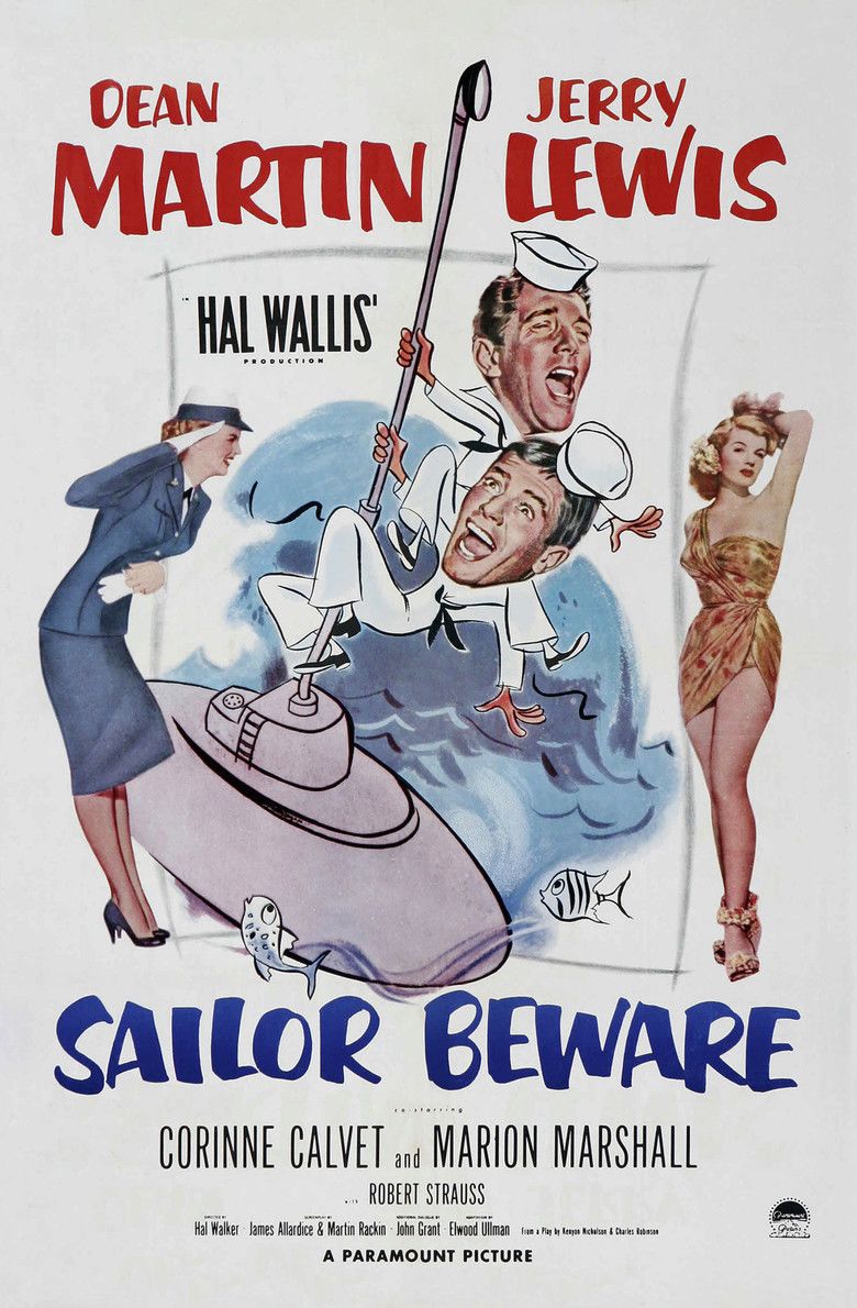 Sailor Beware (1952 film) movie poster