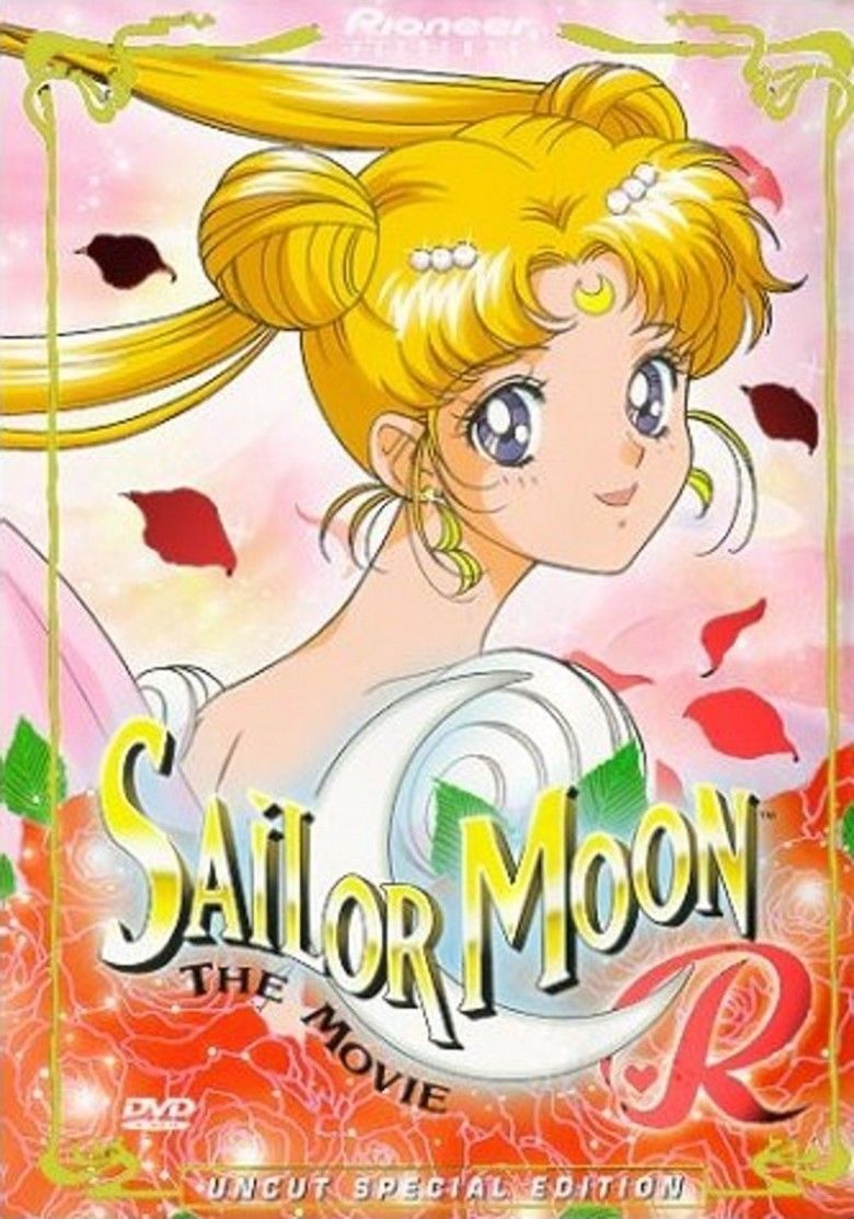 Sailor Moon R: The Movie movie poster