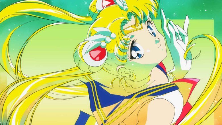 Sailor Moon Super S: The Movie movie scenes