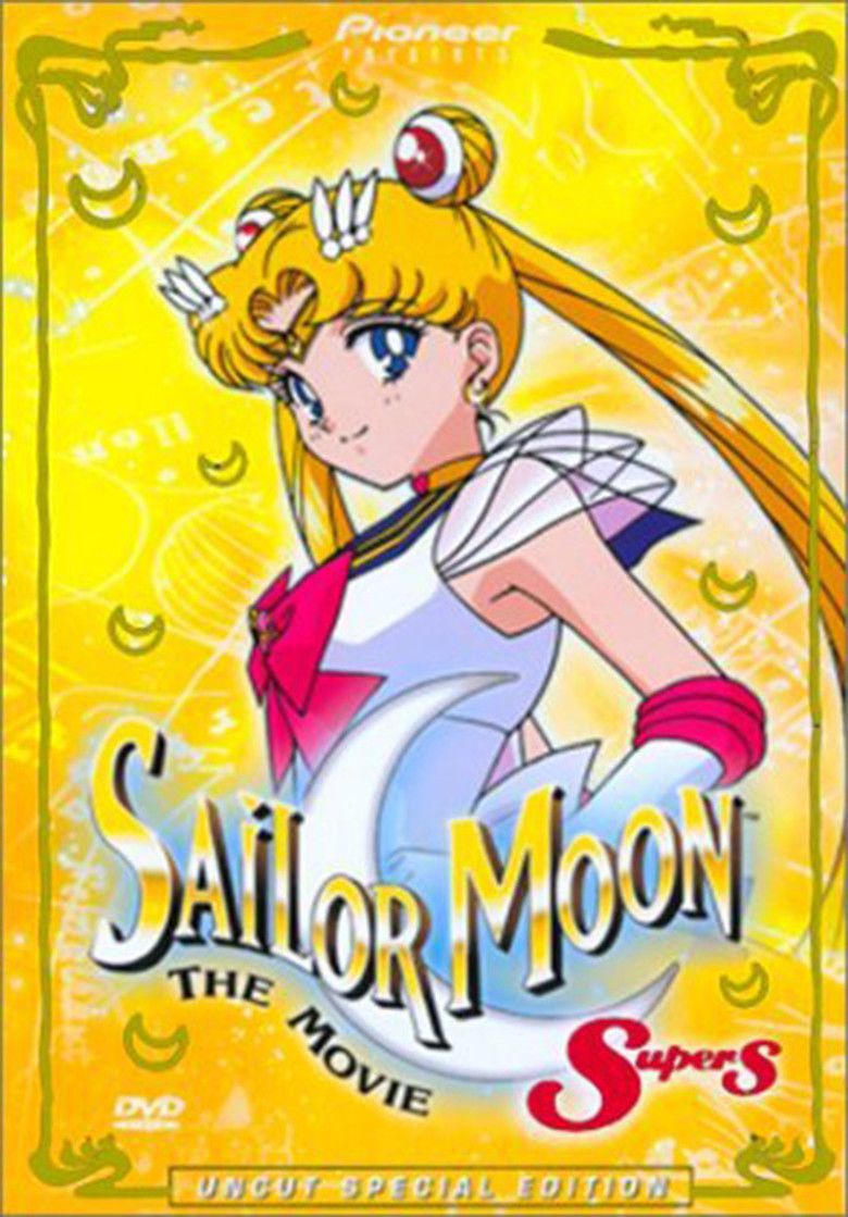 Sailor Moon Super S: The Movie movie poster