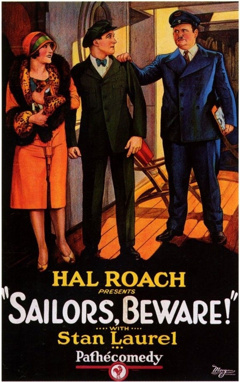 Sailors, Beware! movie poster