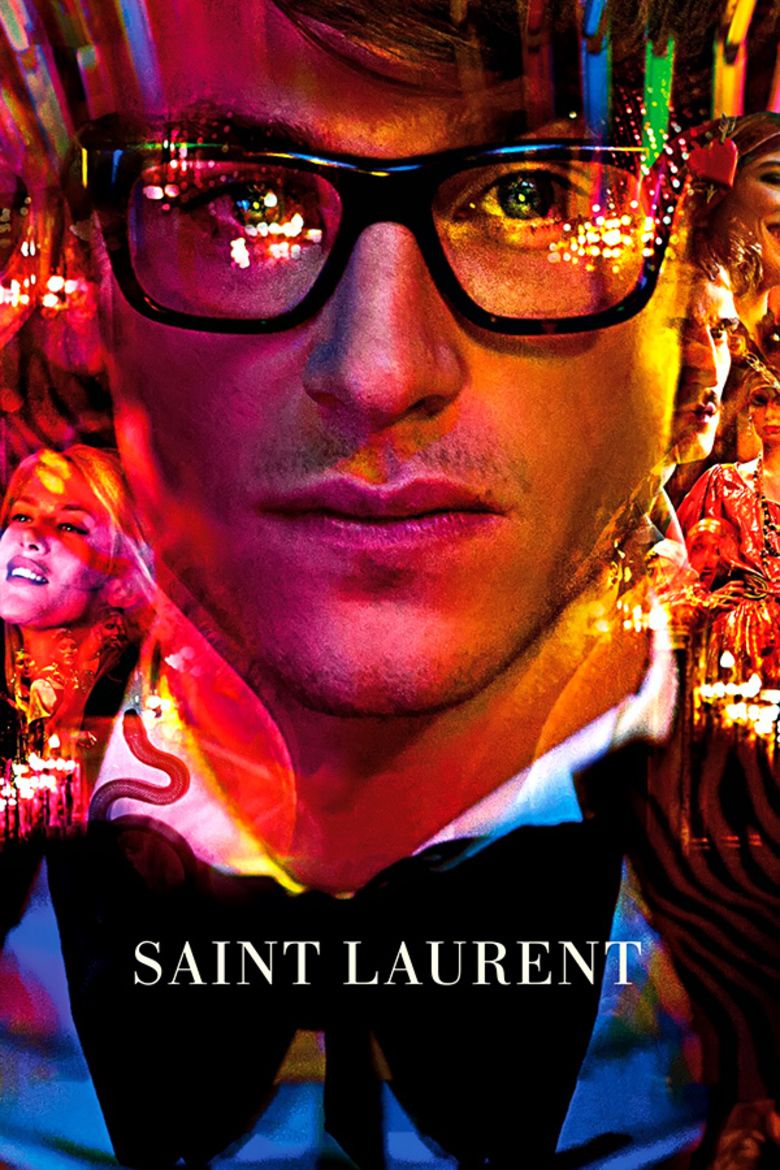 Saint Laurent (film) movie poster