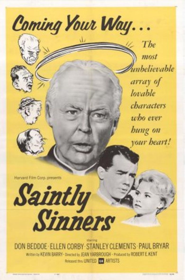 Saintly Sinners movie poster