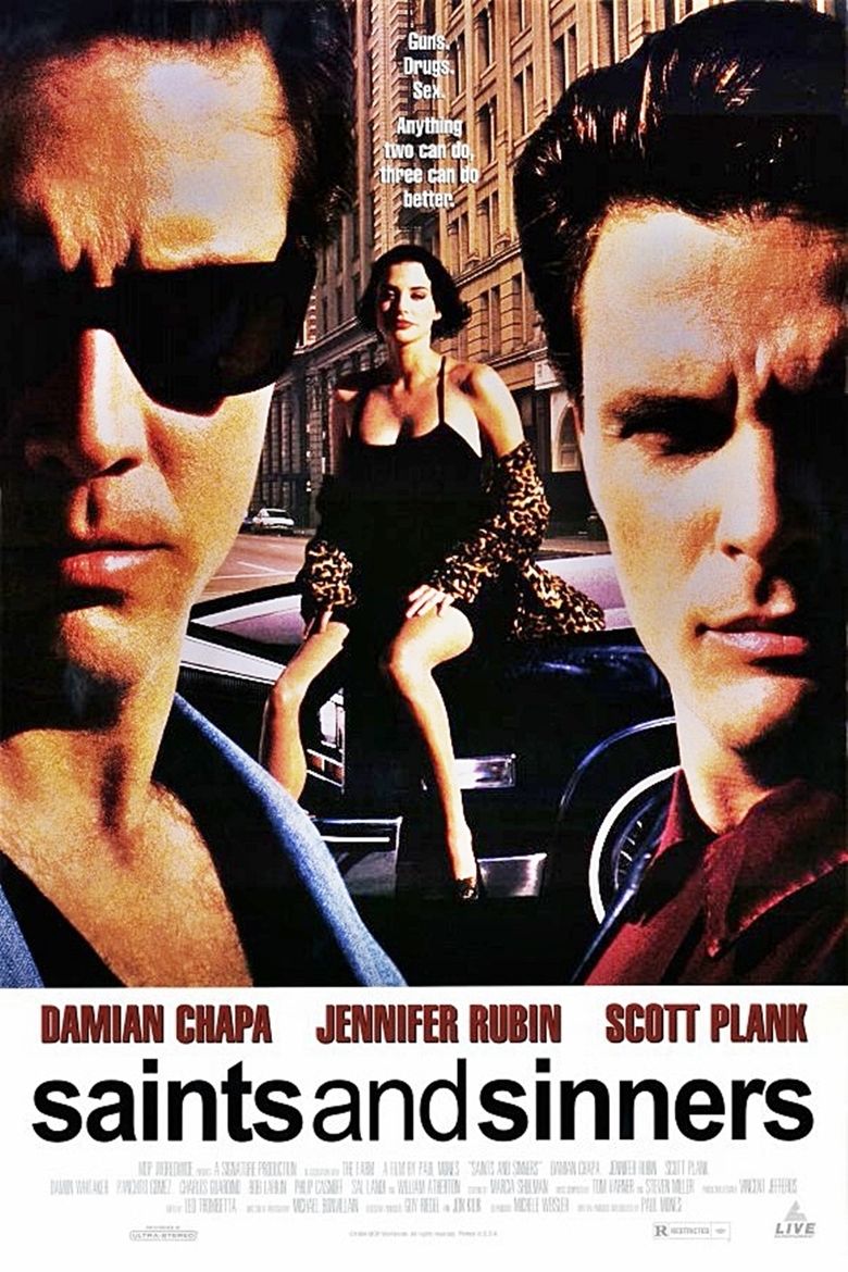 Saints and Sinners (1994 film) movie poster
