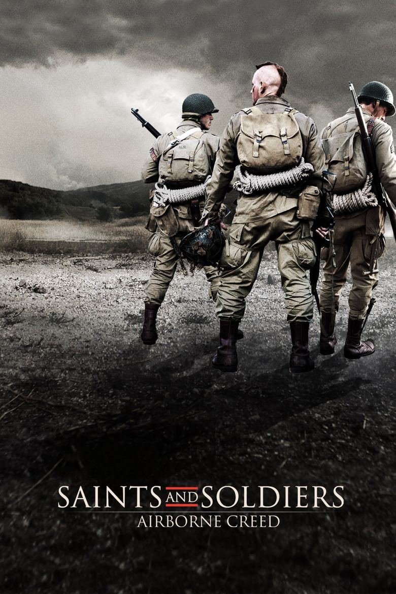 Saints and Soldiers: Airborne Creed movie poster