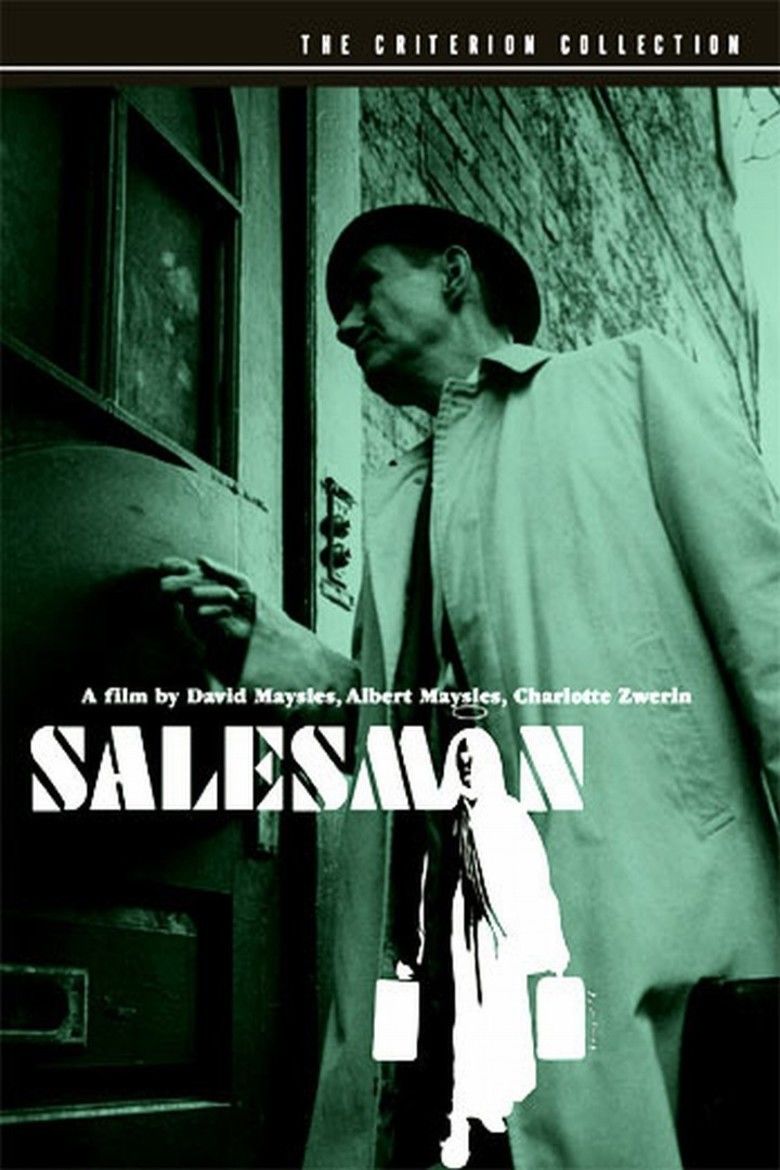 Salesman (film) movie poster