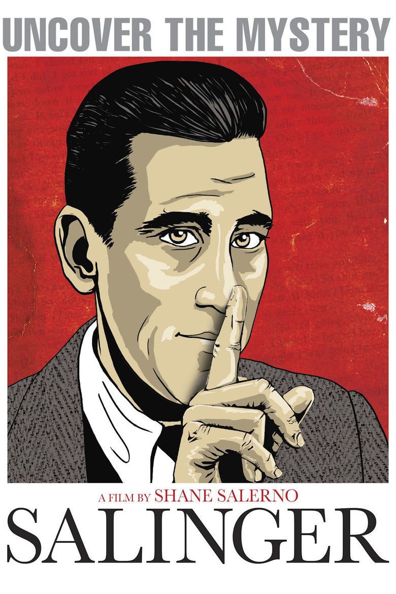 Salinger (film) movie poster