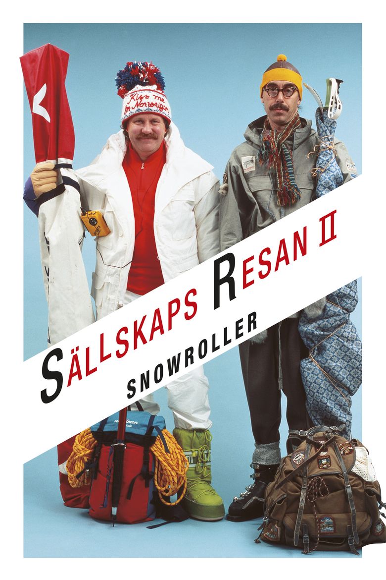Sallskapsresan 2 Snowroller movie poster