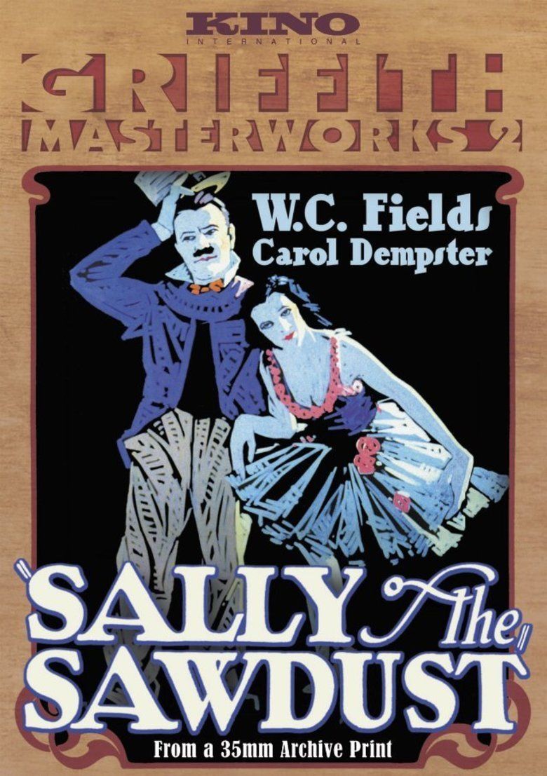 Sally of the Sawdust movie poster
