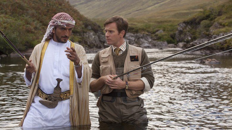 Salmon Fishing in the Yemen movie scenes