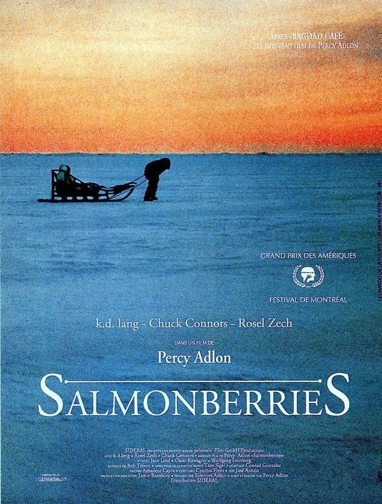 Salmonberries movie poster