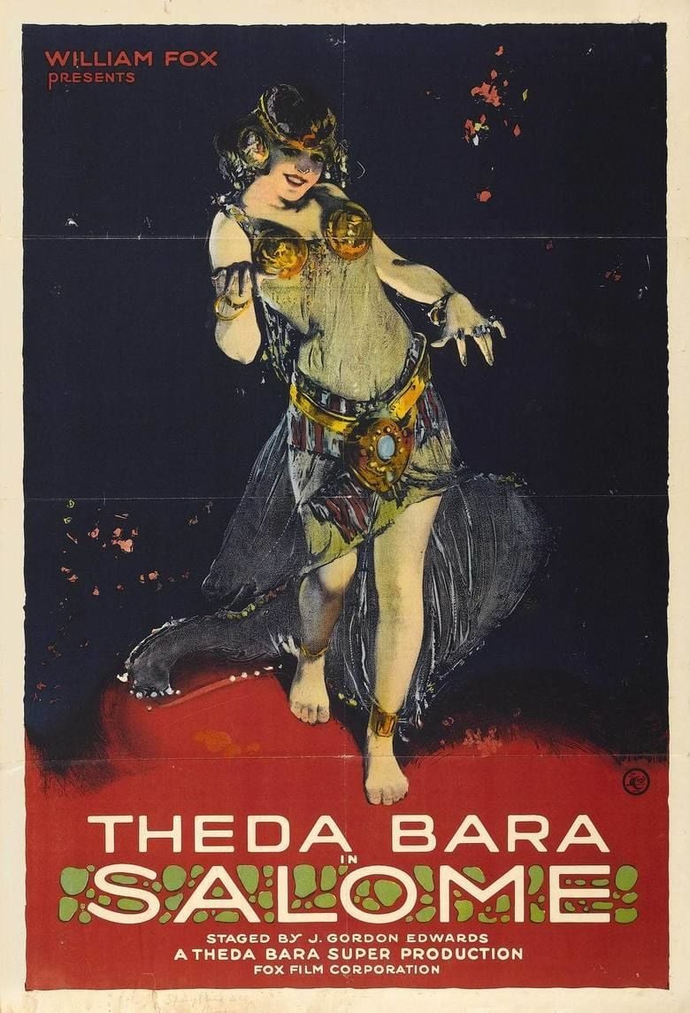 Salome (1918 film) movie poster