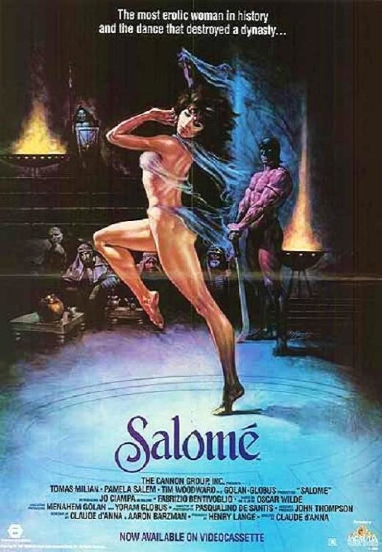 Salome (1986 film) movie poster