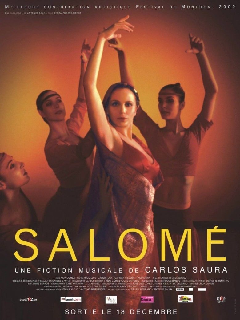 Salome (2002 film) movie poster