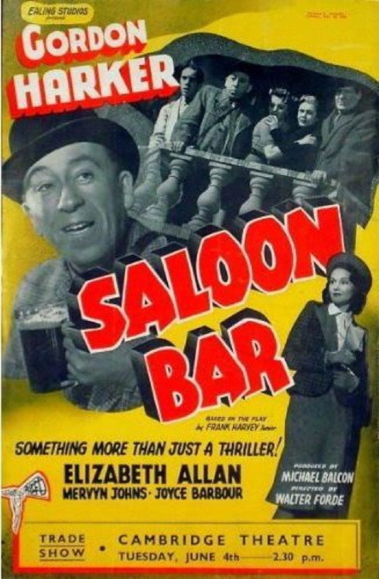 Saloon Bar movie poster