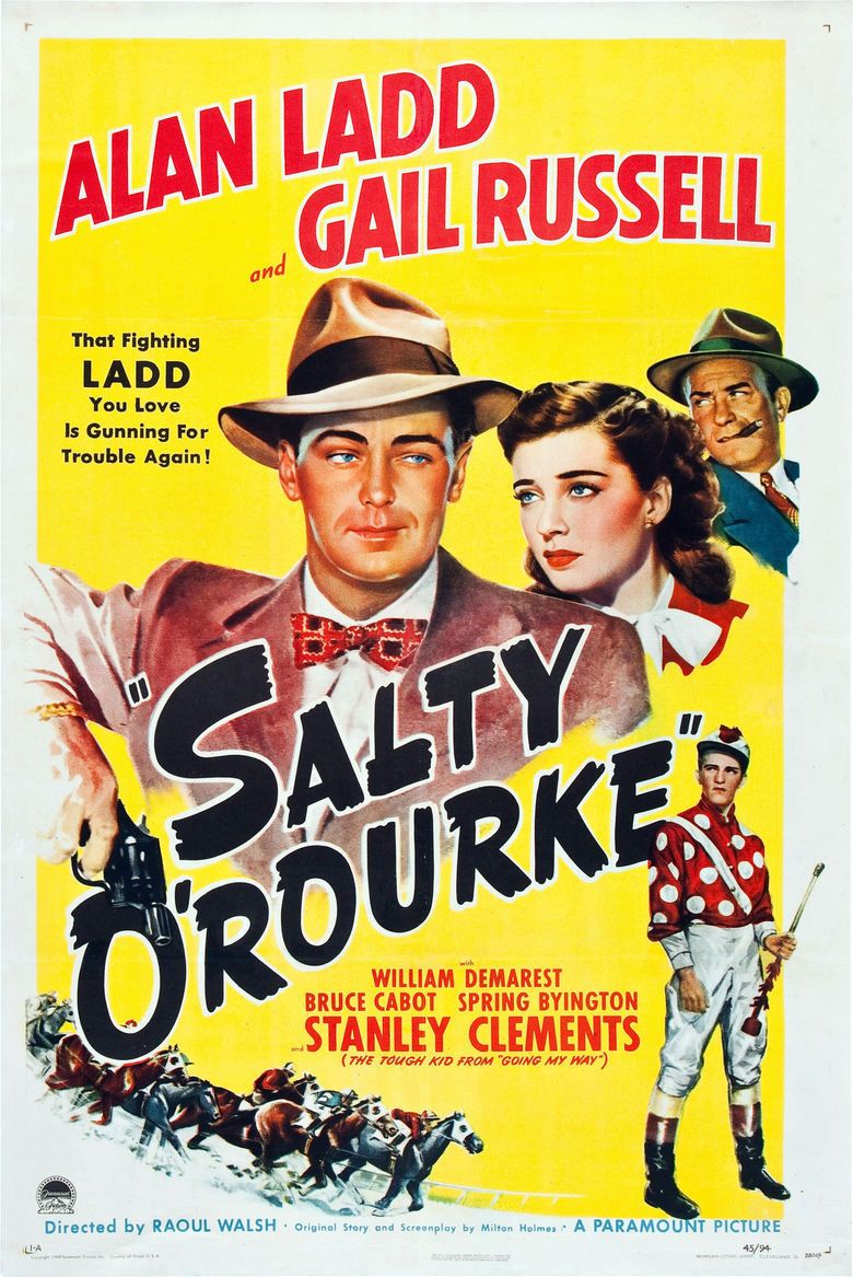 Salty ORourke movie poster