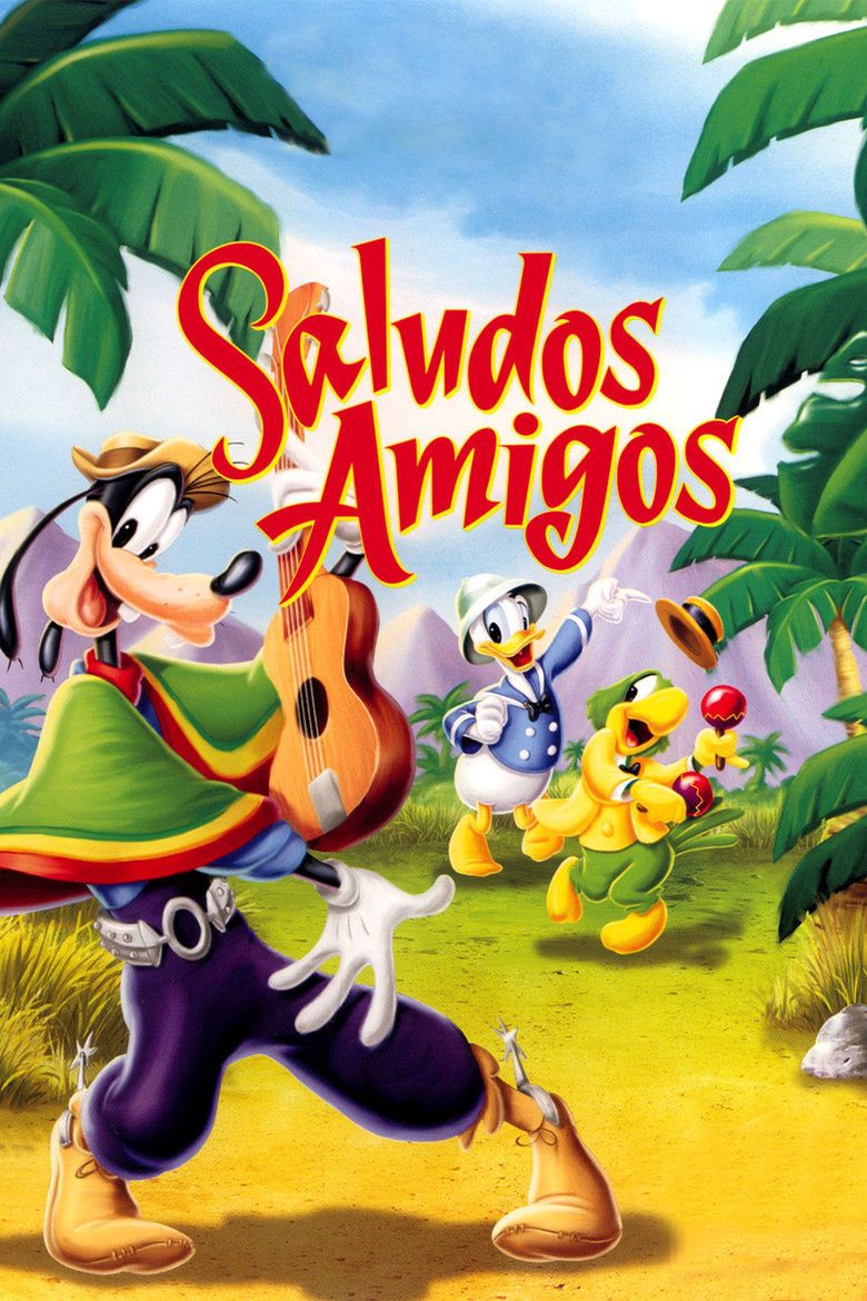 Saludos Amigos movie poster