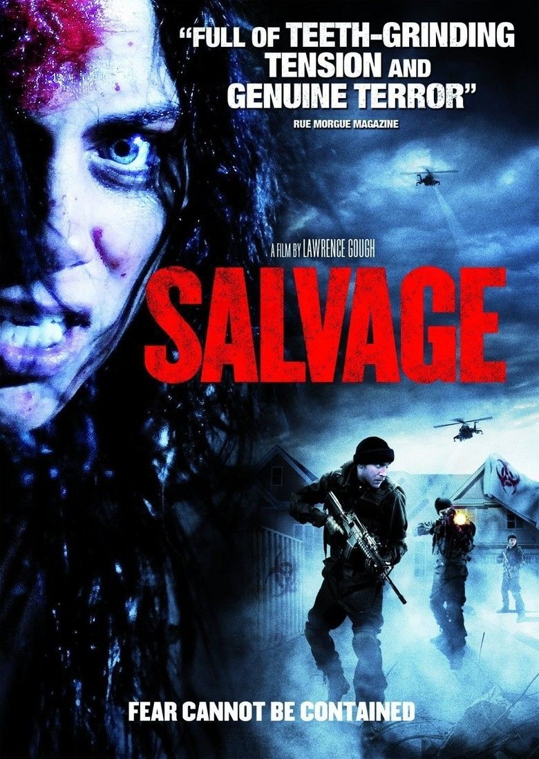 Salvage (2009 film) movie poster