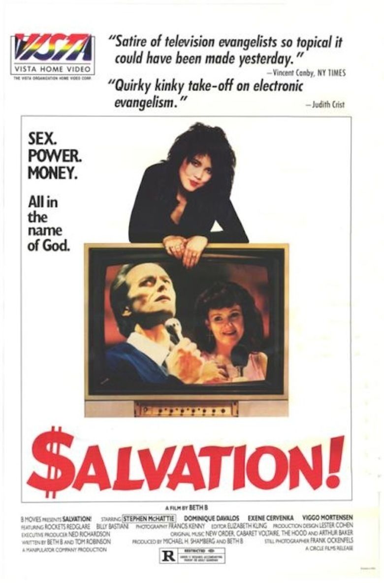 Salvation! (1987 film) movie poster