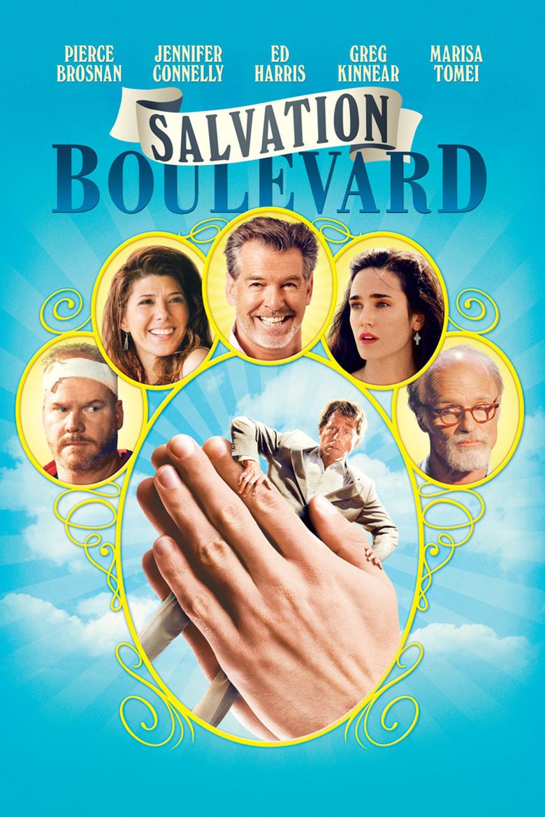 Salvation Boulevard movie poster