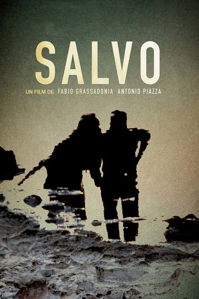 Salvo (film) movie poster