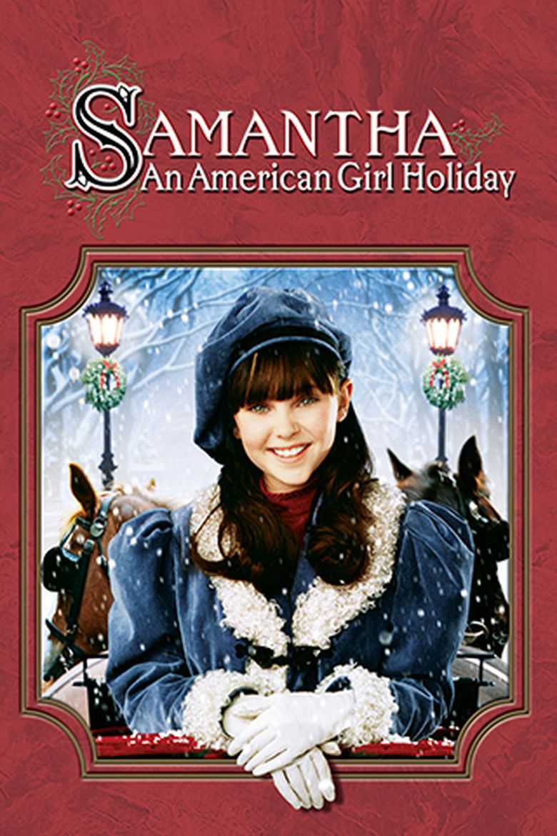 Samantha: An American Girl Holiday movie poster